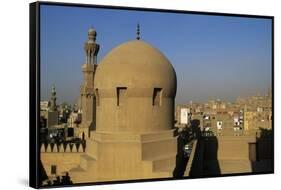 View of Mosque of Ahmad Ibn Tulun-null-Framed Stretched Canvas