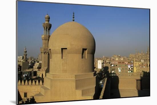 View of Mosque of Ahmad Ibn Tulun-null-Mounted Giclee Print