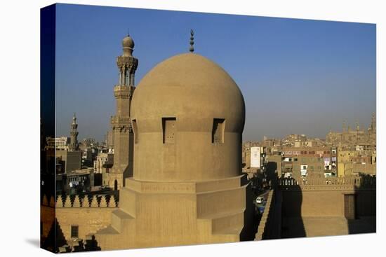 View of Mosque of Ahmad Ibn Tulun-null-Stretched Canvas