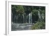 View of Mossbrae Falls - Shasta Springs, CA-Lantern Press-Framed Art Print