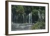 View of Mossbrae Falls - Shasta Springs, CA-Lantern Press-Framed Art Print