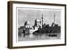 View of Mosul from the River Tigris, Iraq, C1890-null-Framed Giclee Print