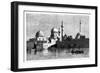 View of Mosul from the River Tigris, Iraq, C1890-null-Framed Giclee Print