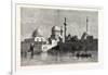 View of Mosul (From the Tigris). Baghdad, the Capital of Iraq, Stands on the Banks of the Tigris-null-Framed Giclee Print