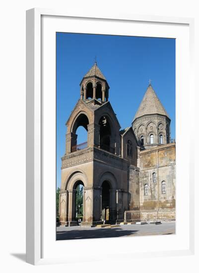 View of Mother Cathedral of Holy Etchmiadzin-null-Framed Giclee Print