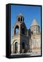 View of Mother Cathedral of Holy Etchmiadzin-null-Framed Stretched Canvas