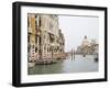 View of Motorboats on the Grand Canal, Venice, Italy-Dennis Flaherty-Framed Photographic Print