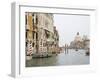 View of Motorboats on the Grand Canal, Venice, Italy-Dennis Flaherty-Framed Photographic Print