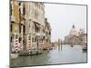 View of Motorboats on the Grand Canal, Venice, Italy-Dennis Flaherty-Mounted Photographic Print