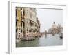 View of Motorboats on the Grand Canal, Venice, Italy-Dennis Flaherty-Framed Photographic Print