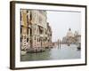 View of Motorboats on the Grand Canal, Venice, Italy-Dennis Flaherty-Framed Photographic Print