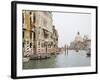 View of Motorboats on the Grand Canal, Venice, Italy-Dennis Flaherty-Framed Photographic Print