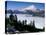 View of Mount Baker from Artist's Point, Snoqualmie National Forest, Washington, USA-William Sutton-Stretched Canvas