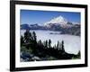 View of Mount Baker from Artist's Point, Snoqualmie National Forest, Washington, USA-William Sutton-Framed Photographic Print