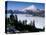 View of Mount Baker from Artist's Point, Snoqualmie National Forest, Washington, USA-William Sutton-Stretched Canvas