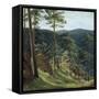 View of Mount Brocken, 1829-Christian Ernst Bernhard Morgenstern-Framed Stretched Canvas