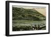 View of Mount Carmel, Israel-null-Framed Art Print