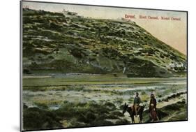 View of Mount Carmel, Israel-null-Mounted Art Print