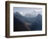 View of Mount Everest, From Gokyo Ri, 5483M, Gokyo, Solu Khumbu Everest Region, Himalayas-Christian Kober-Framed Photographic Print