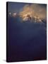 View of Mount Everest-George Silk-Stretched Canvas