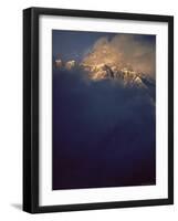 View of Mount Everest-George Silk-Framed Photographic Print