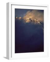 View of Mount Everest-George Silk-Framed Photographic Print