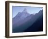 View of Mount Everest-George Silk-Framed Photographic Print