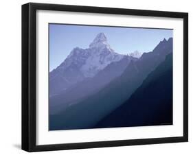 View of Mount Everest-George Silk-Framed Photographic Print