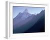 View of Mount Everest-George Silk-Framed Photographic Print