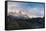 View of Mount Fitzroy (Cerro Fitz Roy) Near El Chalten-Michael Runkel-Framed Stretched Canvas