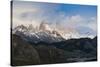 View of Mount Fitzroy (Cerro Fitz Roy) Near El Chalten-Michael Runkel-Stretched Canvas