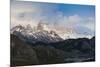 View of Mount Fitzroy (Cerro Fitz Roy) Near El Chalten-Michael Runkel-Mounted Photographic Print