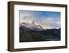 View of Mount Fitzroy (Cerro Fitz Roy) Near El Chalten-Michael Runkel-Framed Photographic Print