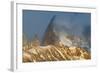 View of Mount Fitzroy Near El Chalten at Sunrise, Patagonia, Argentina, South America-Michael Runkel-Framed Photographic Print