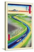 View of Mount Fuji-Ando Hiroshige-Stretched Canvas