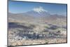 View of Mount Illamani and La Paz, Bolivia, South America-Ian Trower-Mounted Photographic Print