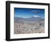 View of Mount Illamani and La Paz, Bolivia-Ian Trower-Framed Photographic Print