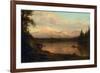 View of Mount Katahdin, 1878-Frederic Edwin Church-Framed Giclee Print