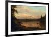 View of Mount Katahdin, 1878-Frederic Edwin Church-Framed Giclee Print