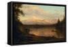 View of Mount Katahdin, 1878-Frederic Edwin Church-Framed Stretched Canvas