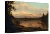 View of Mount Katahdin, 1878-Frederic Edwin Church-Stretched Canvas