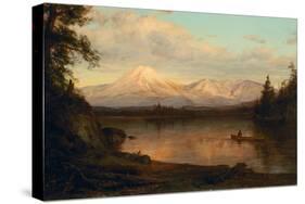 View of Mount Katahdin, 1878-Frederic Edwin Church-Stretched Canvas