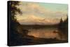 View of Mount Katahdin, 1878-Frederic Edwin Church-Stretched Canvas