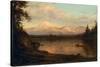 View of Mount Katahdin, 1878-Frederic Edwin Church-Stretched Canvas