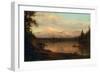 View of Mount Katahdin, 1878-Frederic Edwin Church-Framed Giclee Print