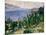 View of Mount Mareseilleveyre and the Isle of Maire, circa 1882-85-Paul C?zanne-Mounted Giclee Print