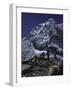 View of Mount Nuptse from Everest Base Camp, Nepal-Michael Brown-Framed Photographic Print