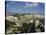 View of Mount of Olives, Jerusalem, Israel, Middle East-Simanor Eitan-Stretched Canvas