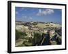 View of Mount of Olives, Jerusalem, Israel, Middle East-Simanor Eitan-Framed Photographic Print