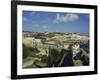 View of Mount of Olives, Jerusalem, Israel, Middle East-Simanor Eitan-Framed Photographic Print